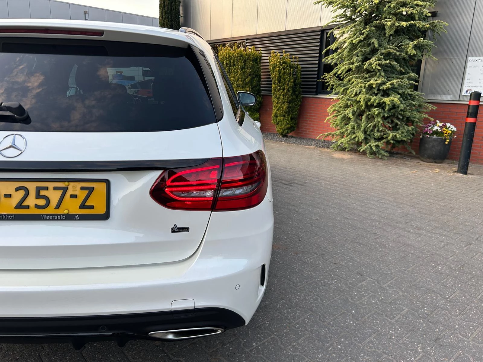 Hoofdafbeelding Mercedes-Benz C-Klasse