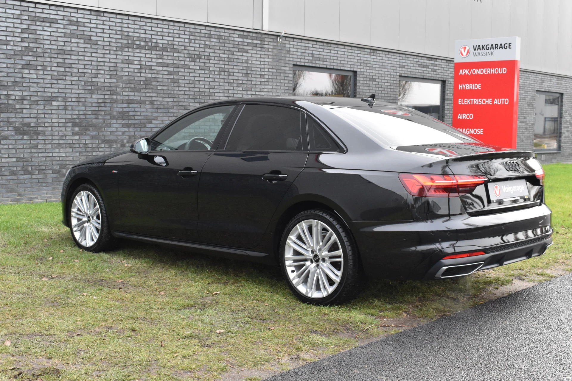 Hoofdafbeelding Audi A4