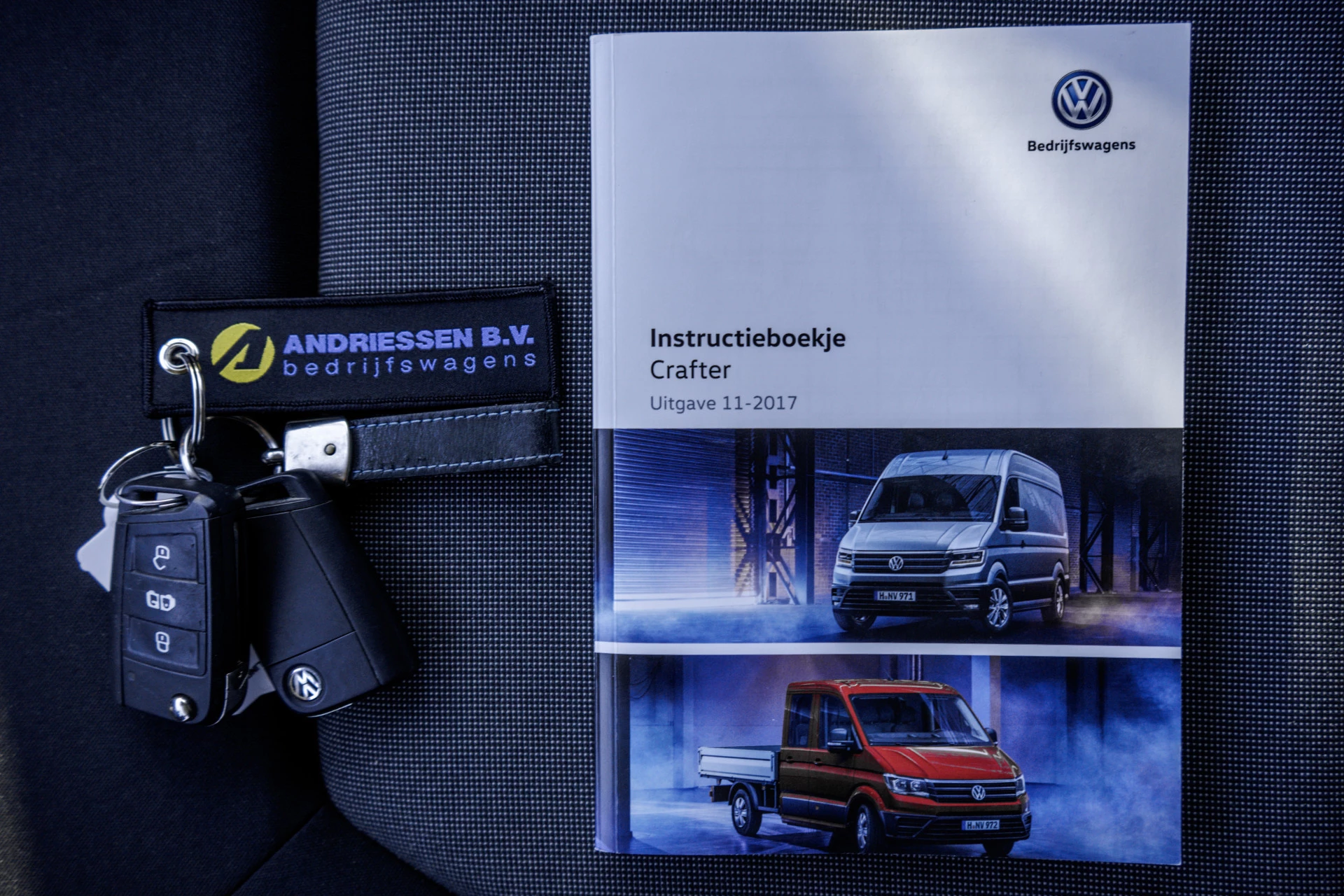 Hoofdafbeelding Volkswagen Crafter