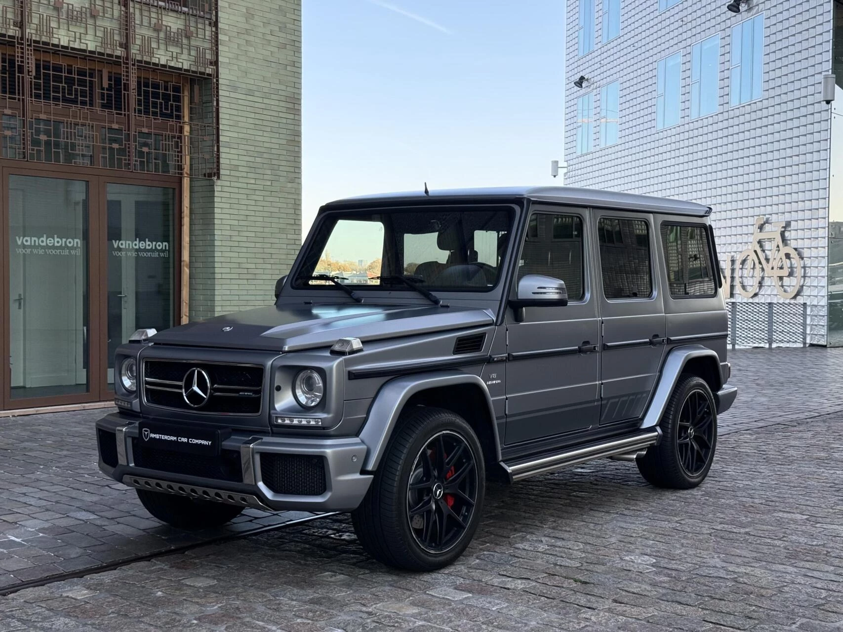 Hoofdafbeelding Mercedes-Benz G-Klasse