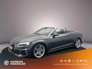 Audi A5 Cabriolet 40 TFSI S edition 204PK | Nekverwarming | Matrix-LED | 19-Inch | Stoelverwarming | B&O | Adaptive-Cruise | Side-Assist |
