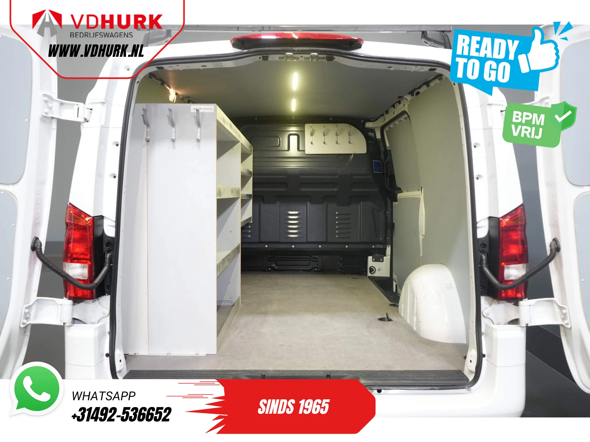 Hoofdafbeelding Mercedes-Benz Vito