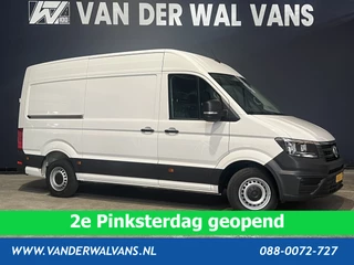 Volkswagen Crafter 2.0 TDI 141pk L3H3 L2H2 Euro6 Airco | Camera | Apple Carplay | Android Auto | Cruisecontrol Chauffeursstoel