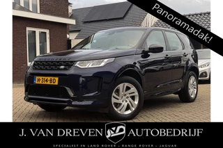 Hoofdafbeelding Land Rover Discovery Sport Land Rover Discovery Sport P200 2.0 R-Dynamic S - Pano, Afn. Trekhaak, Elek. verstelb. Verw. voorstoelen, Airco, Navi, ETC!