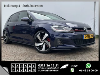 Volkswagen Golf 2.0 TSI GTI Performance DSG7 Adap.cruise Stoelverw. 327PK Bommetje!