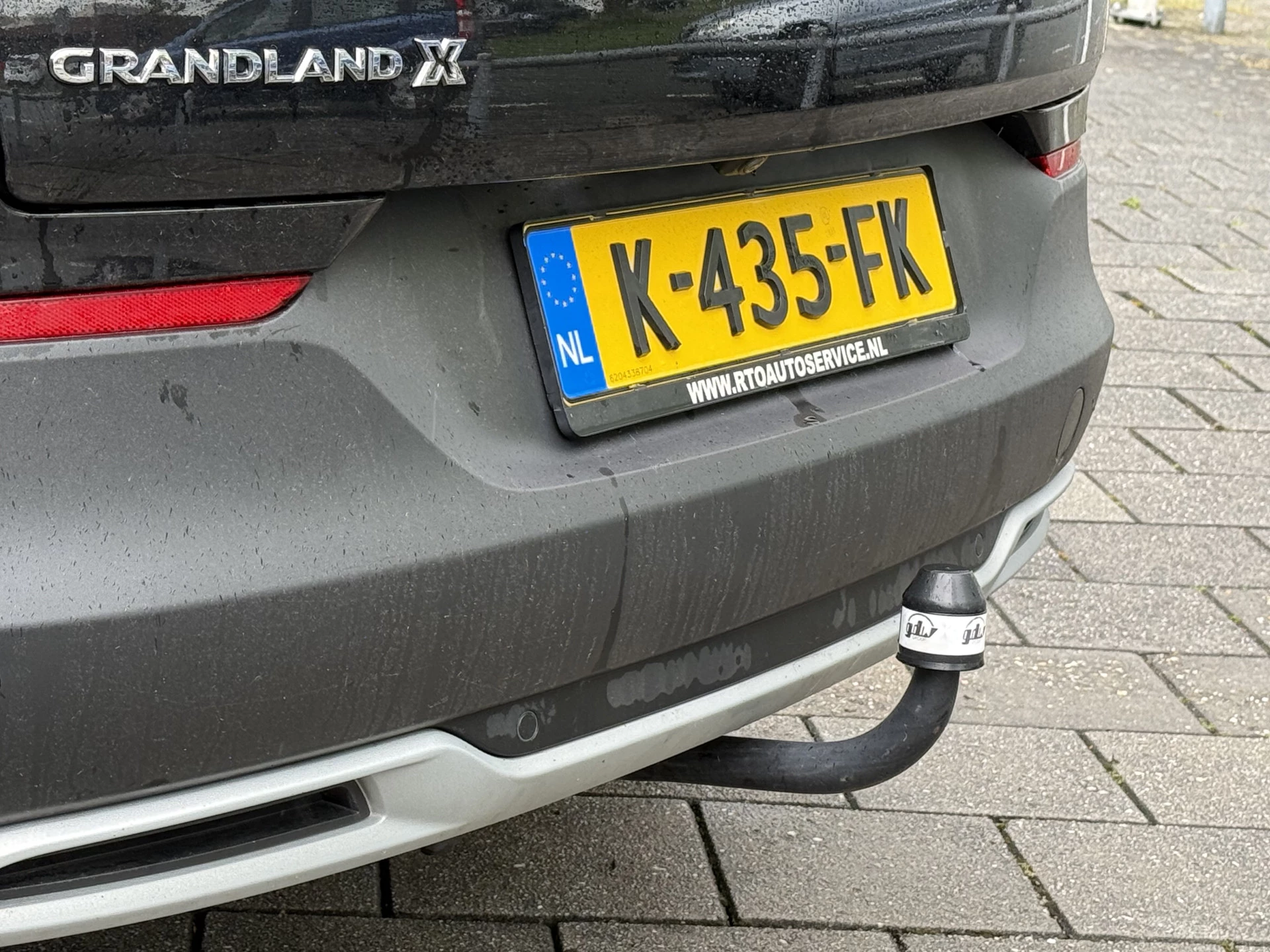 Hoofdafbeelding Opel Grandland X
