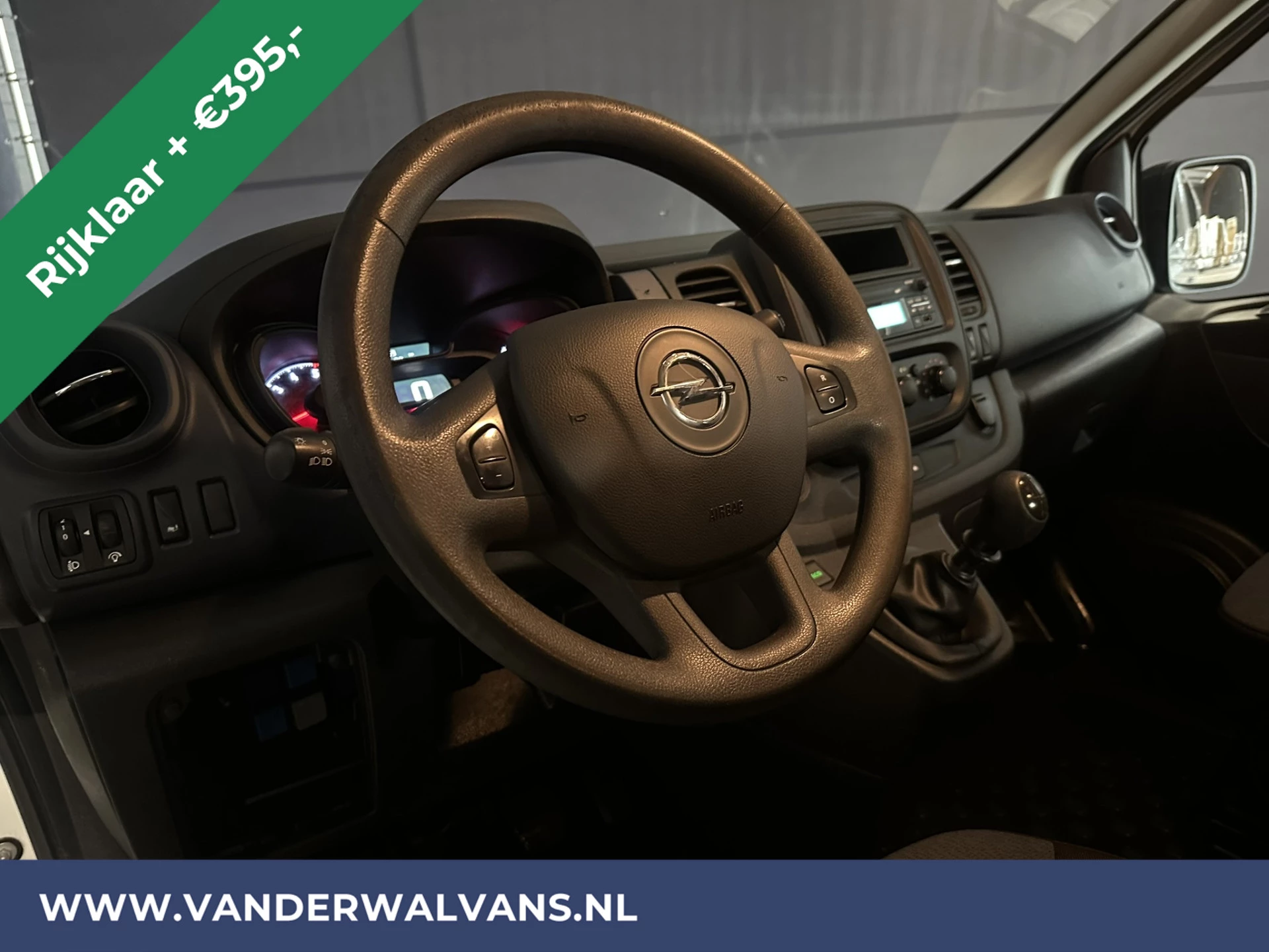 Hoofdafbeelding Opel Vivaro