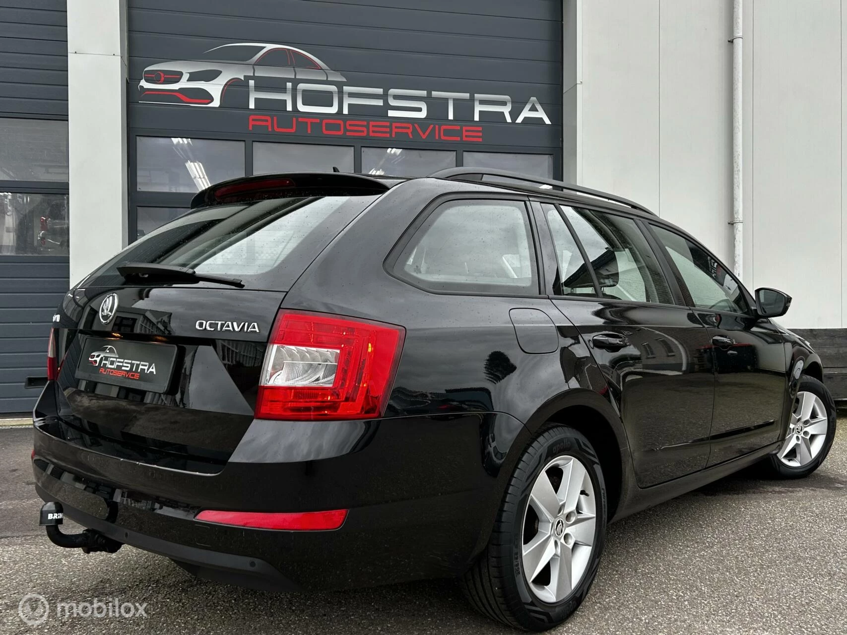 Hoofdafbeelding Škoda Octavia