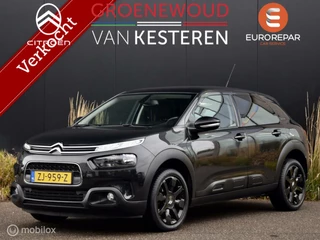 Citroen C4 Cactus 110pk Black Edition | Carplay | Clima |