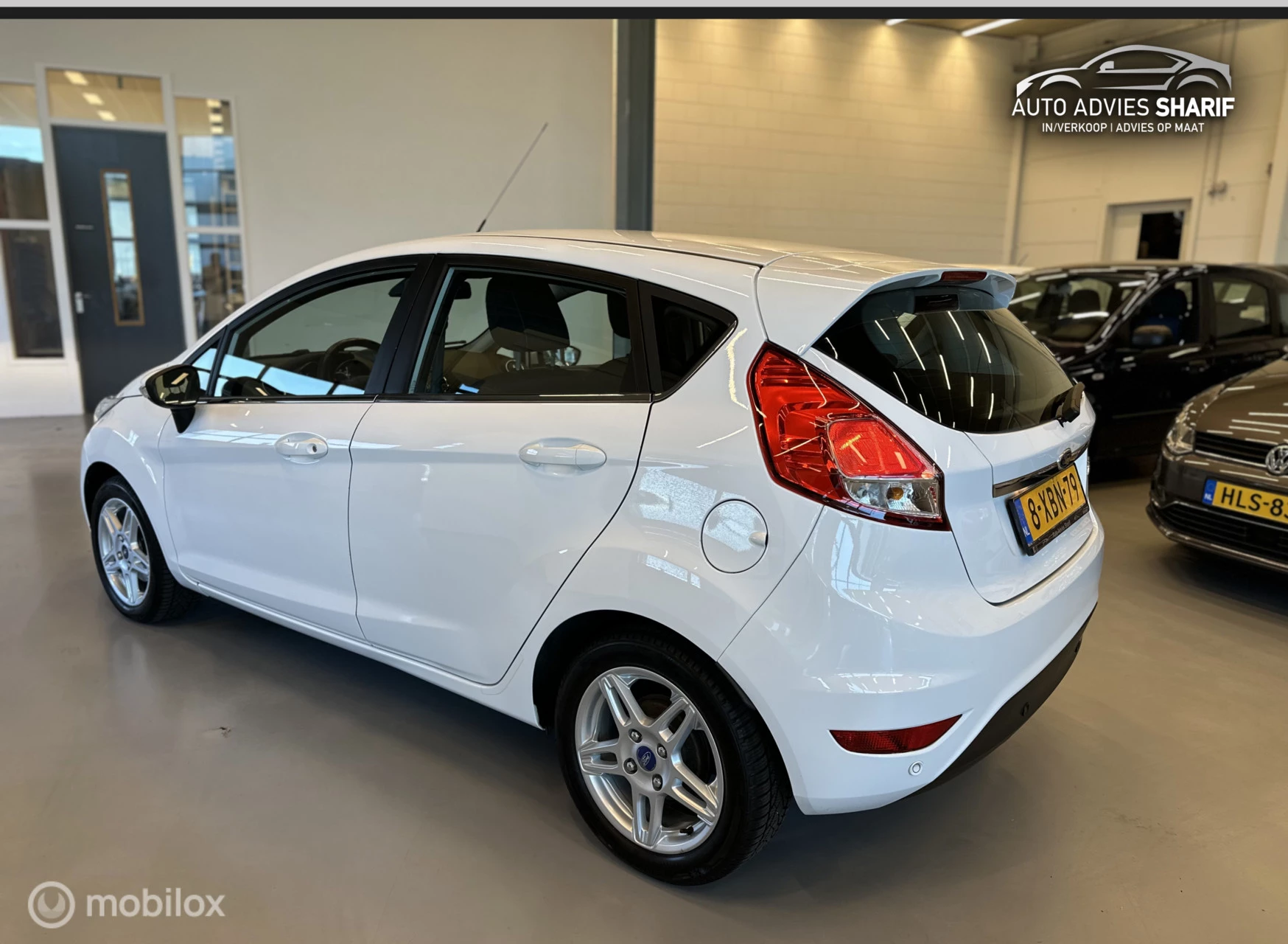 Hoofdafbeelding Ford Fiesta