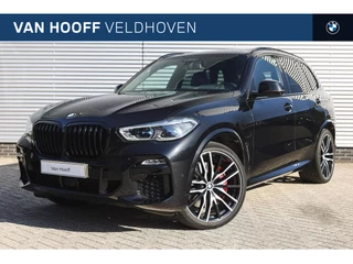 BMW X5 xDrive45e High Executive M Sport Automaat / Panoramadak / Soft Close / Stoelventilatie / Laserlight / Adaptive Air Suspension / Comfort Access / Head-Up / Harman Kardon