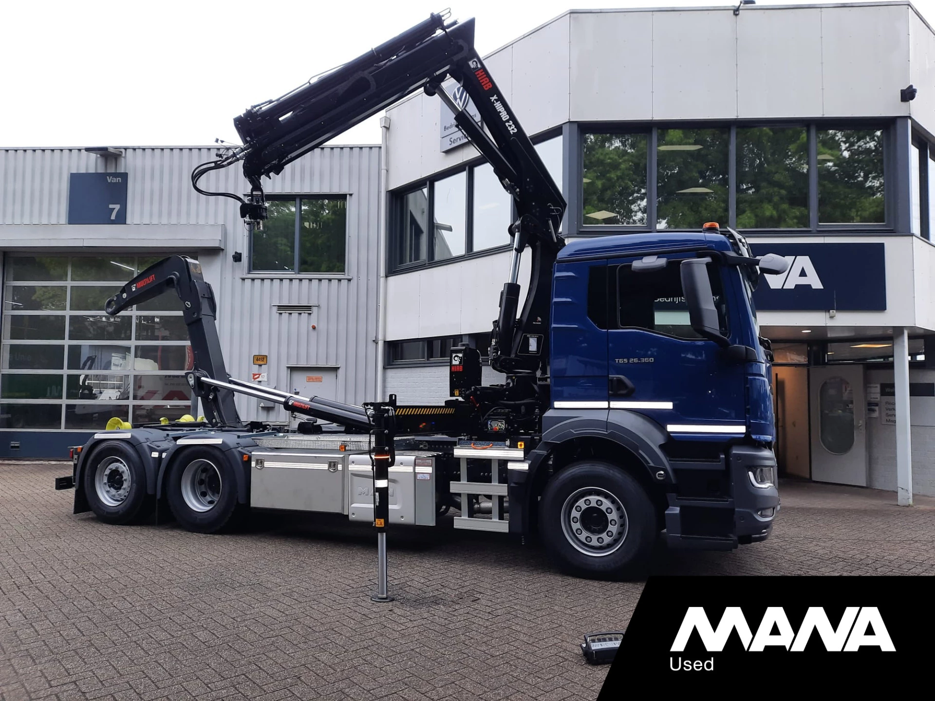 Hoofdafbeelding MAN TGS