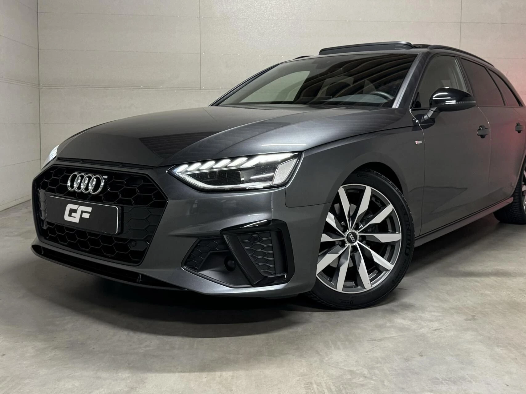 Hoofdafbeelding Audi A4