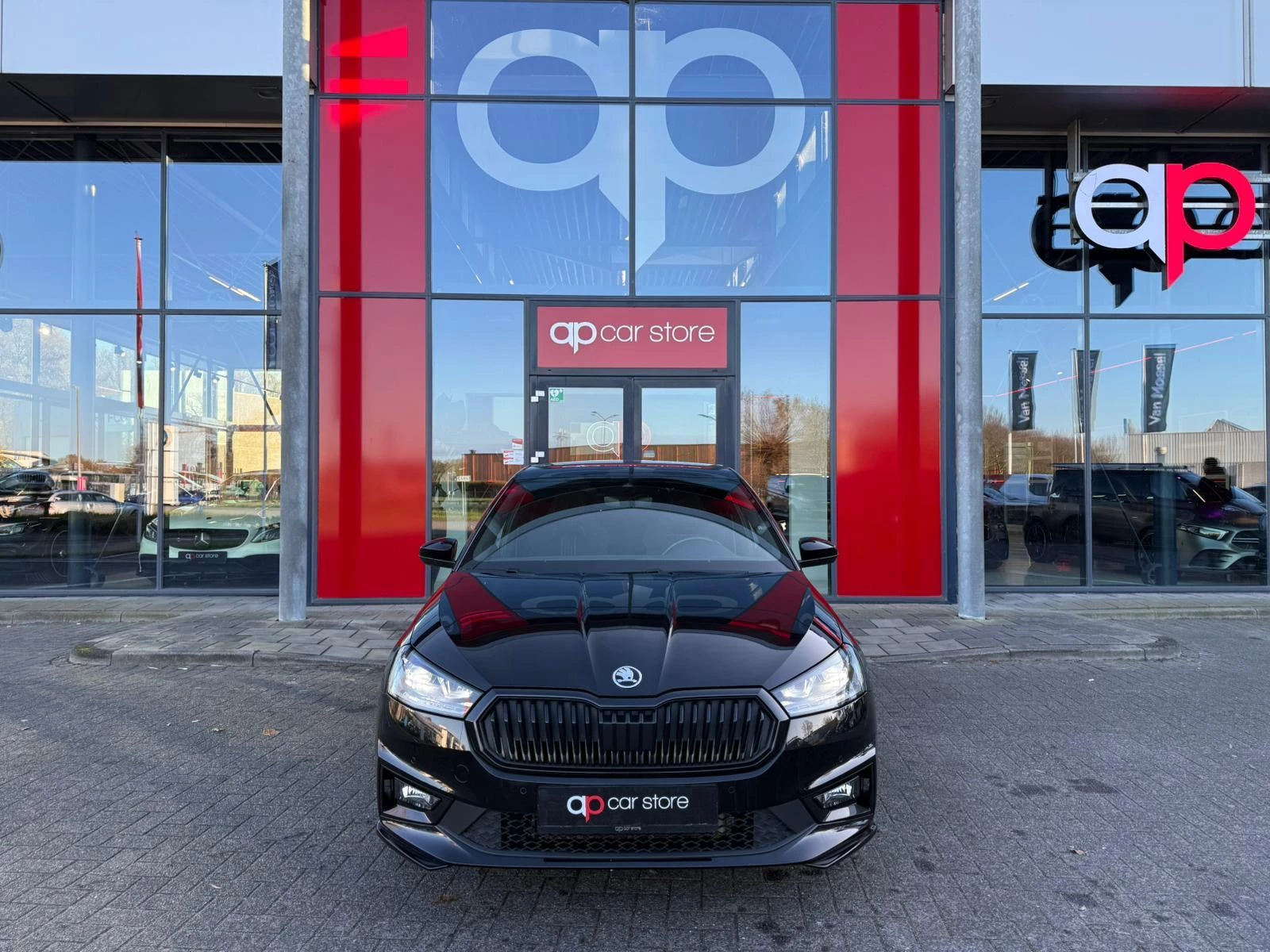 Hoofdafbeelding Škoda Fabia