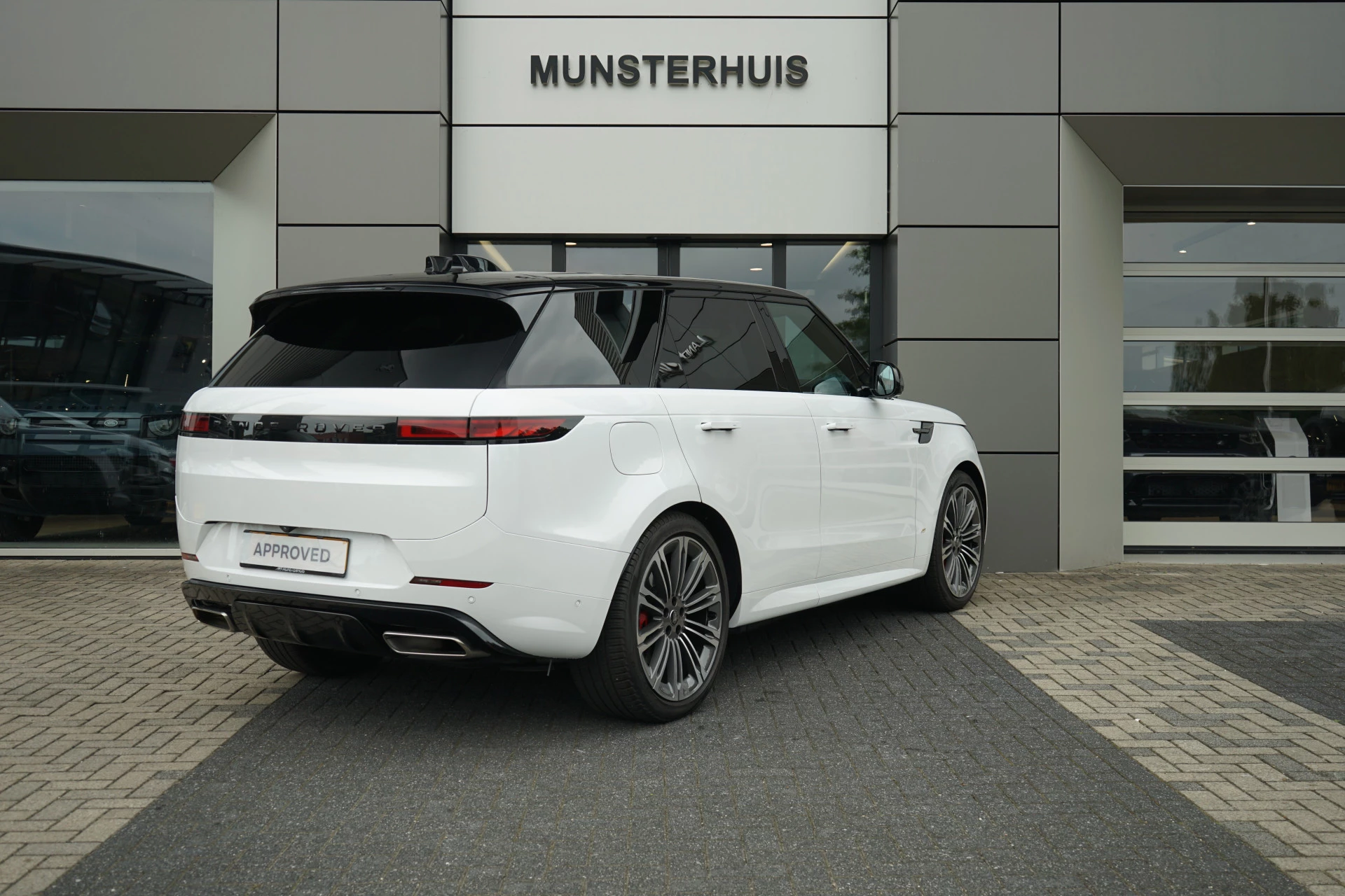 Hoofdafbeelding Land Rover Range Rover Sport