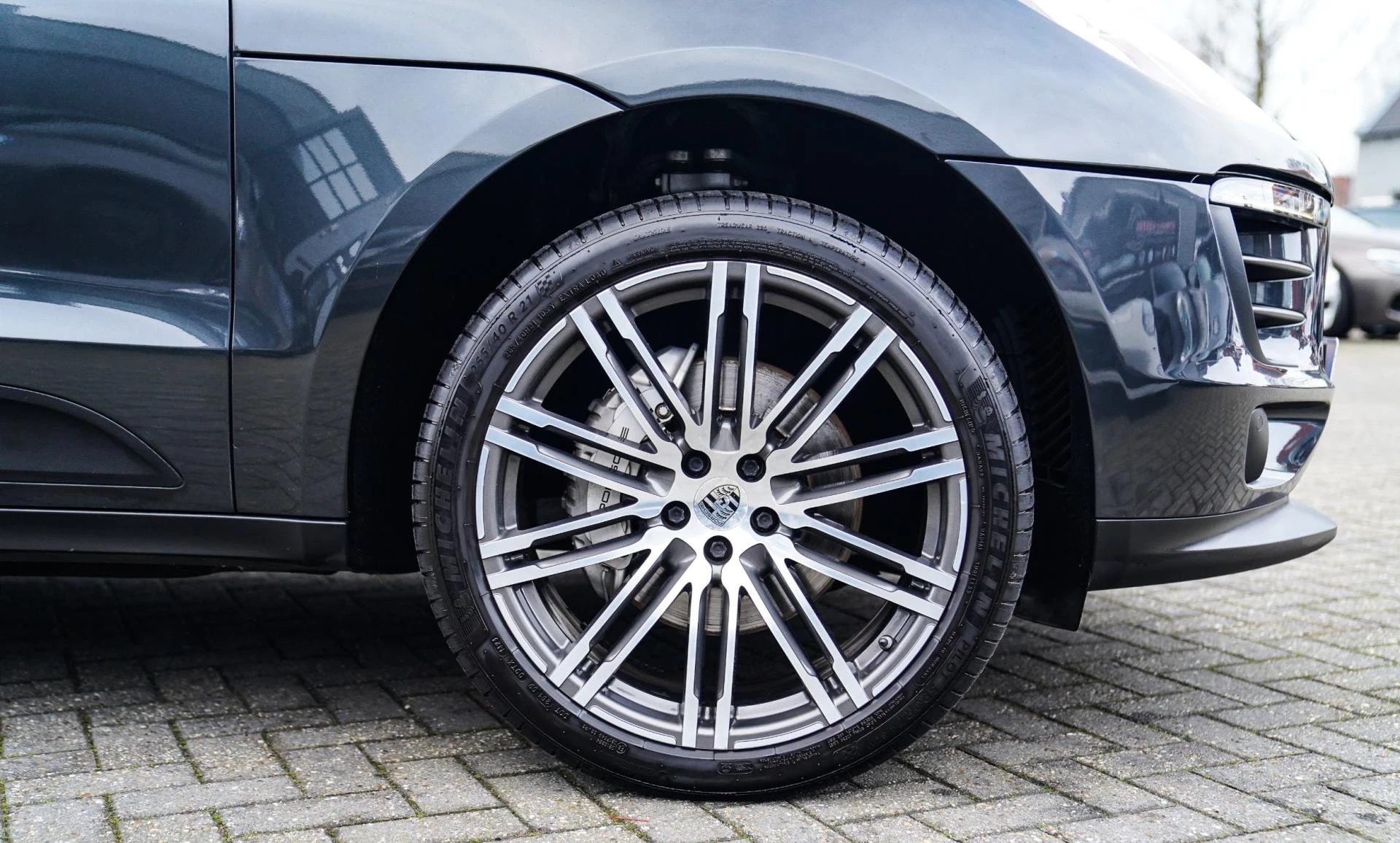 Hoofdafbeelding Porsche Macan