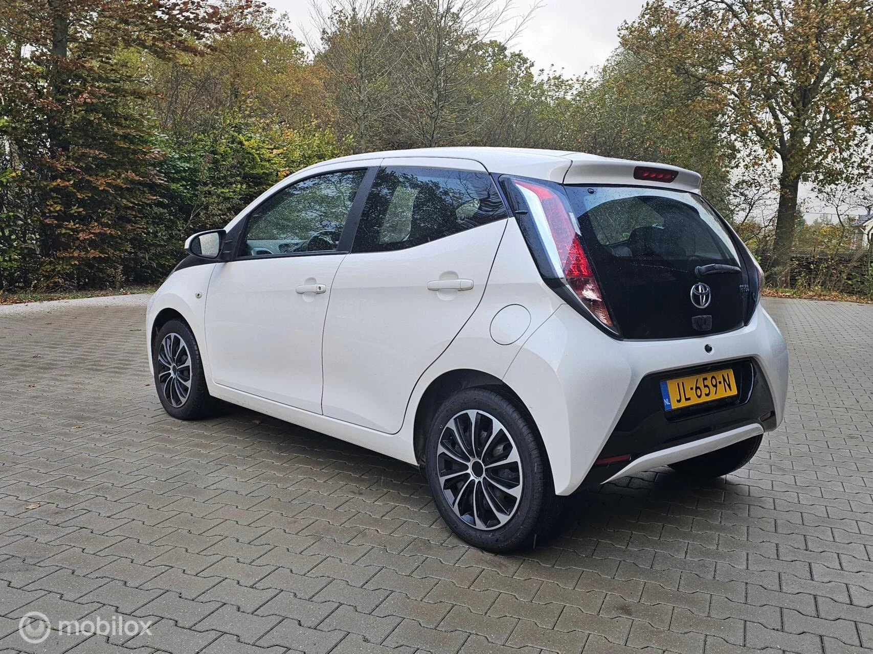 Hoofdafbeelding Toyota Aygo