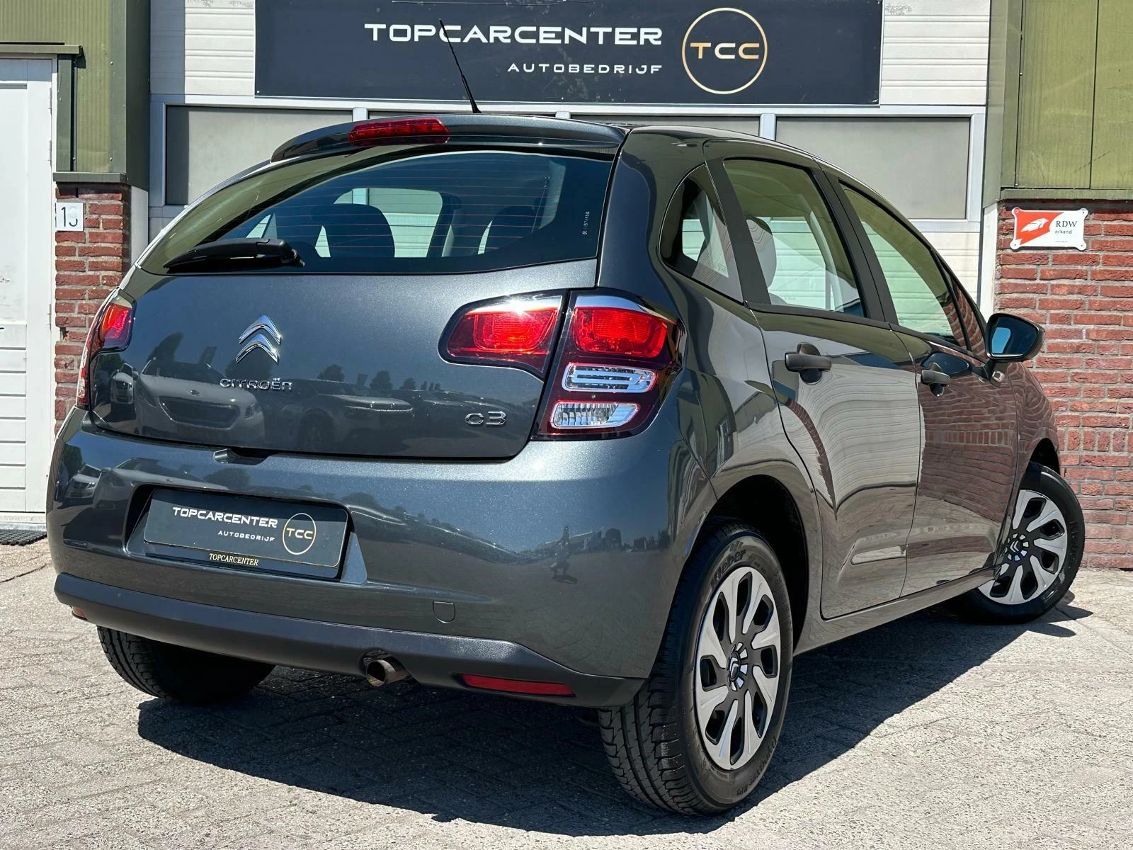 Hoofdafbeelding Citroën C3