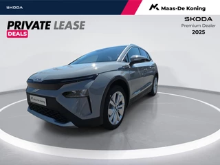 Škoda Elroq Business Edition Tour Elektromotor 210 kW / 286 PK | Steel Grey | 20'' Vega Velgen | Trekhaak | 1500,- inruilvoordeel!!