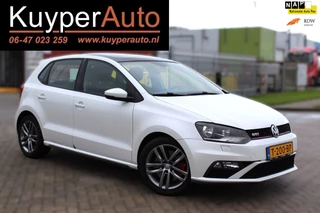 Volkswagen Polo 1.4 TSI GTI NETTE AUTOMAAT PANO VOLLEDIG ONDERHOUDEN parelmoer