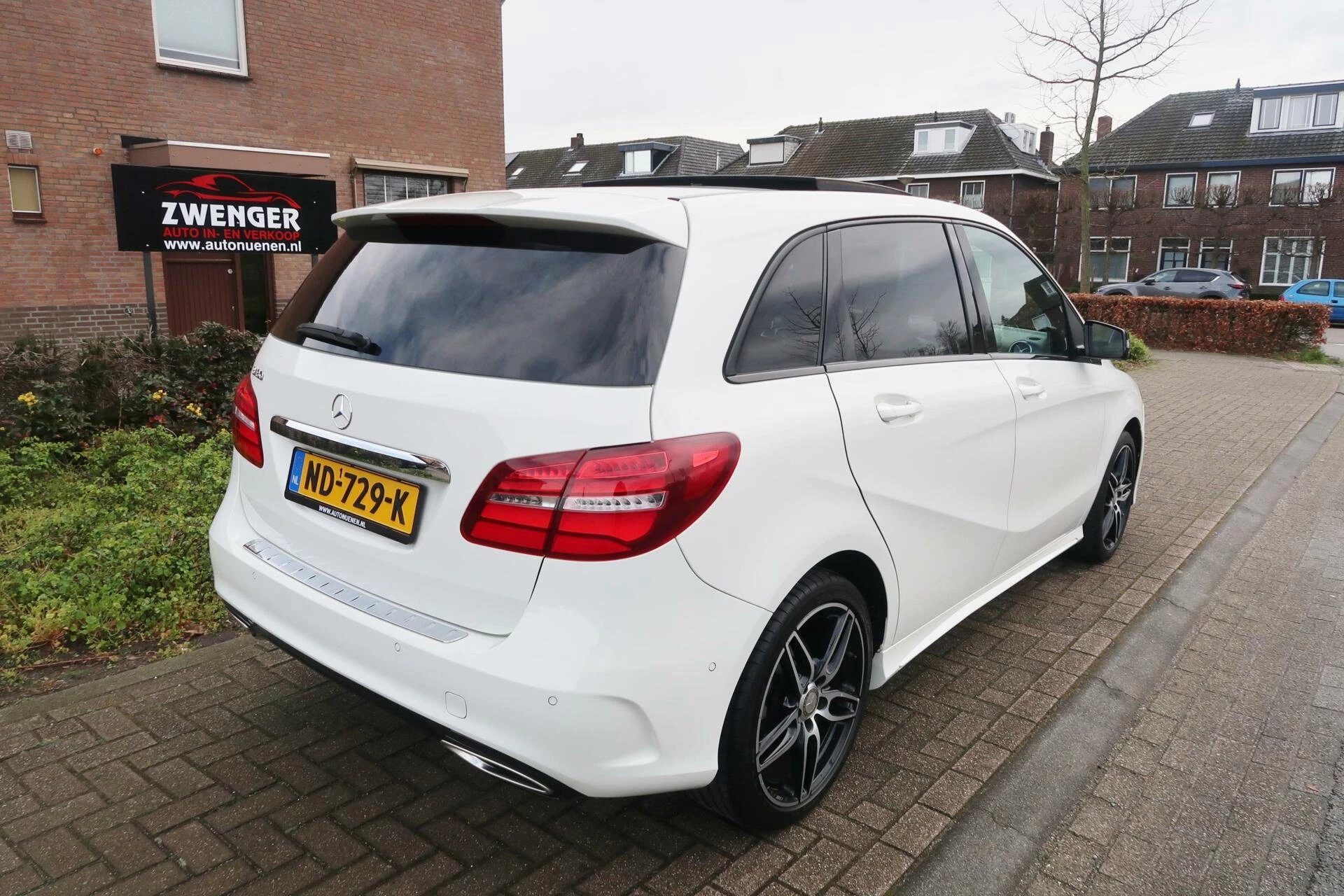 Hoofdafbeelding Mercedes-Benz B-Klasse