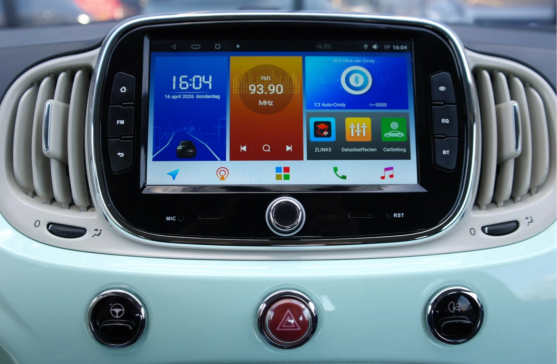 Hoofdafbeelding Fiat 500C