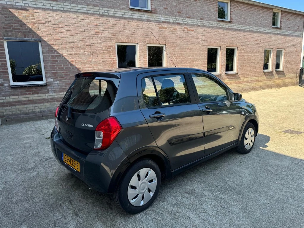 Hoofdafbeelding Suzuki Celerio
