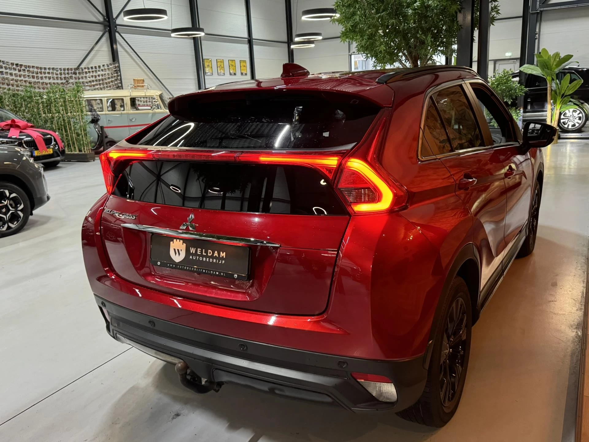 Hoofdafbeelding Mitsubishi Eclipse Cross