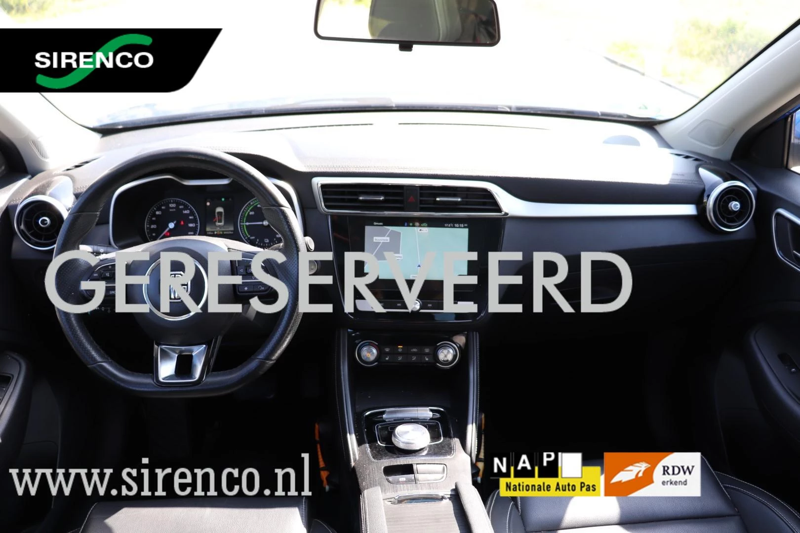 Hoofdafbeelding MG ZS EV