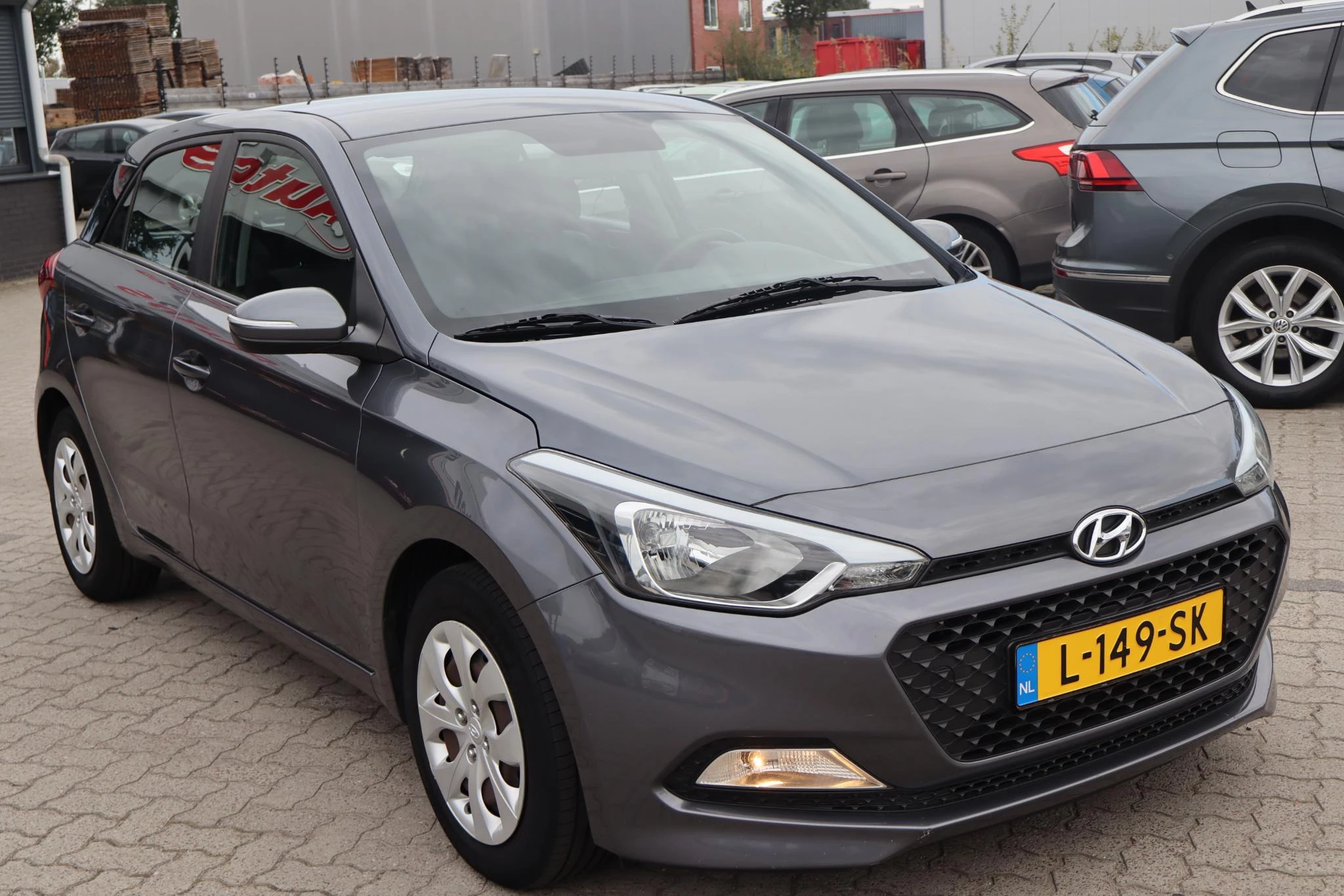 Hoofdafbeelding Hyundai i20