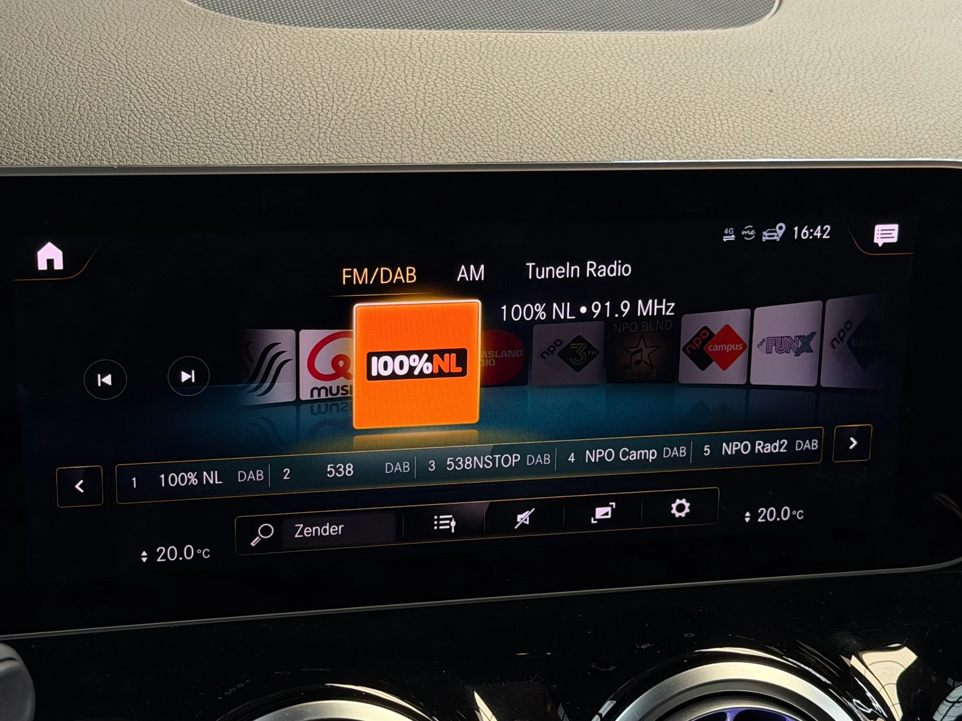 Hoofdafbeelding Mercedes-Benz B-Klasse