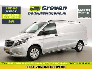 Mercedes-Benz Vito 114 CDI Extra Lang | MARGE! | Automaat Airco Cruise Navigatie Trekhaak