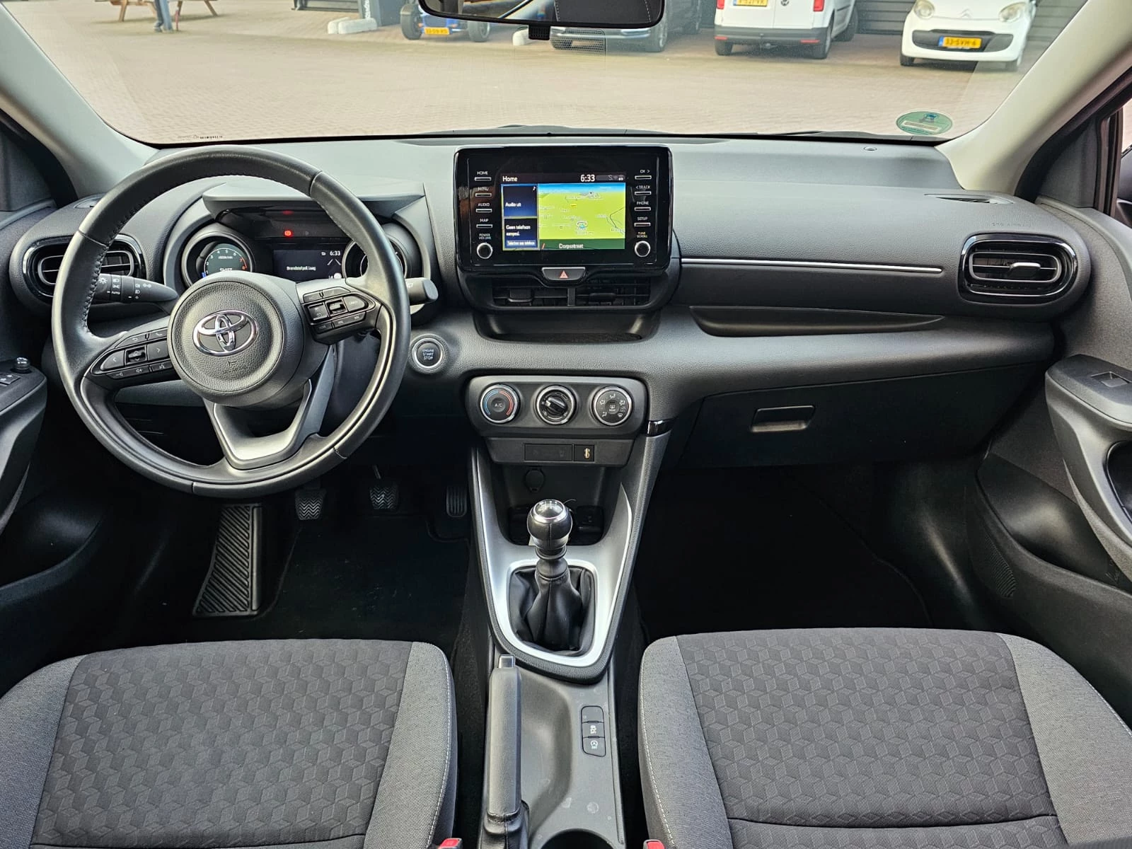 Hoofdafbeelding Toyota Yaris