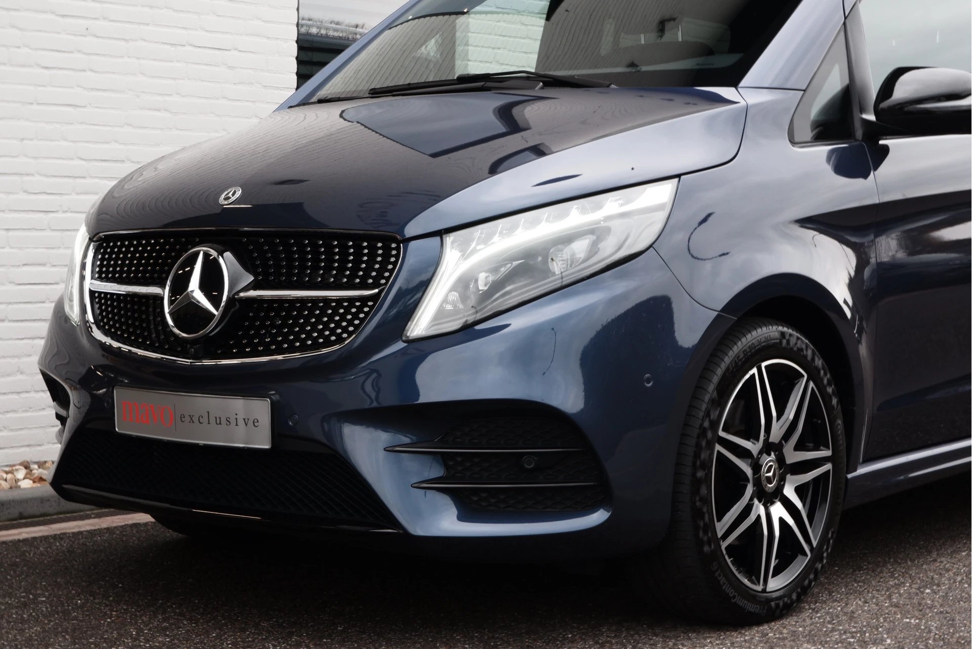 Hoofdafbeelding Mercedes-Benz V-Klasse