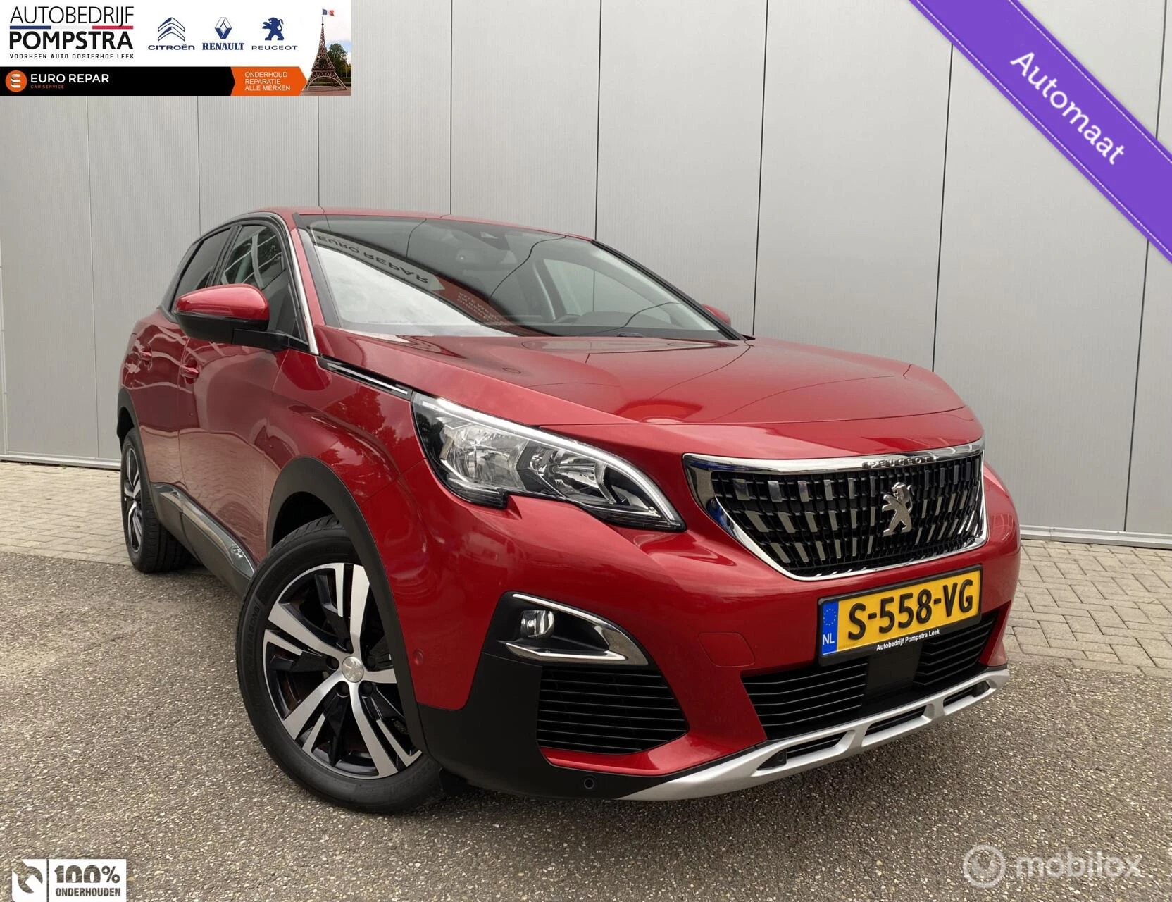 Hoofdafbeelding Peugeot 3008