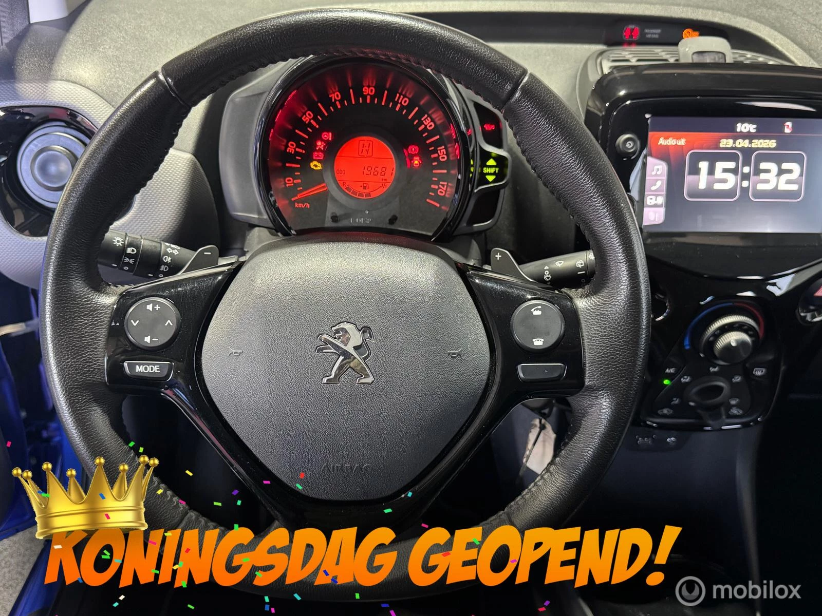 Hoofdafbeelding Peugeot 108