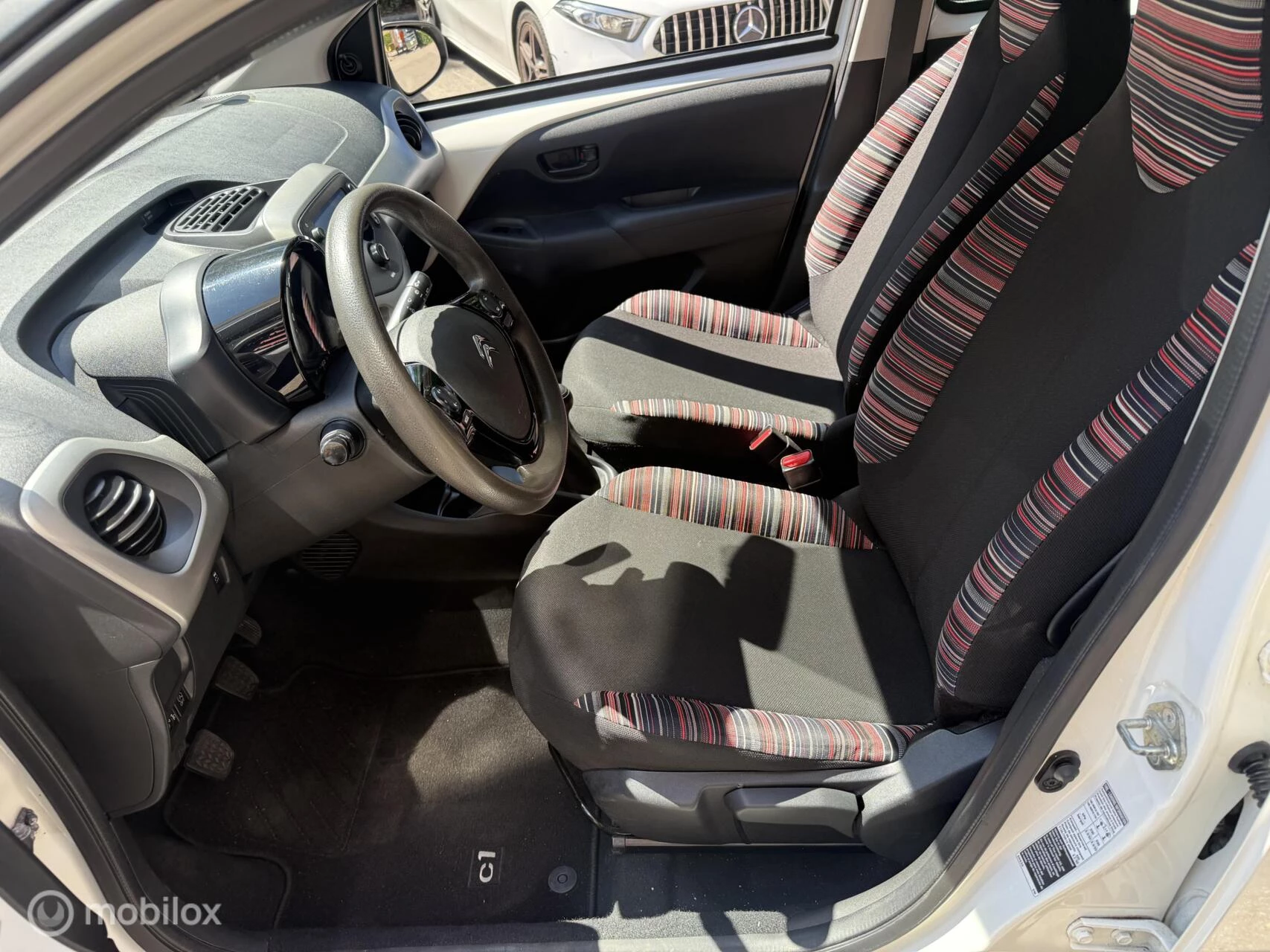 Hoofdafbeelding Citroën C1