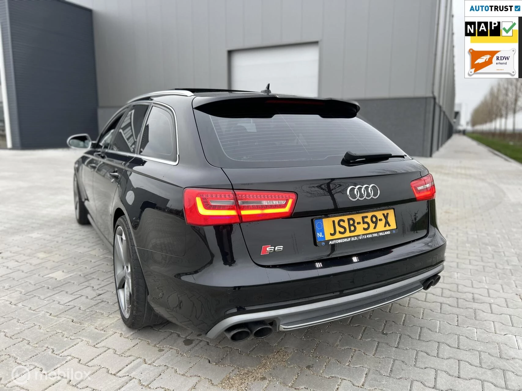 Hoofdafbeelding Audi S6