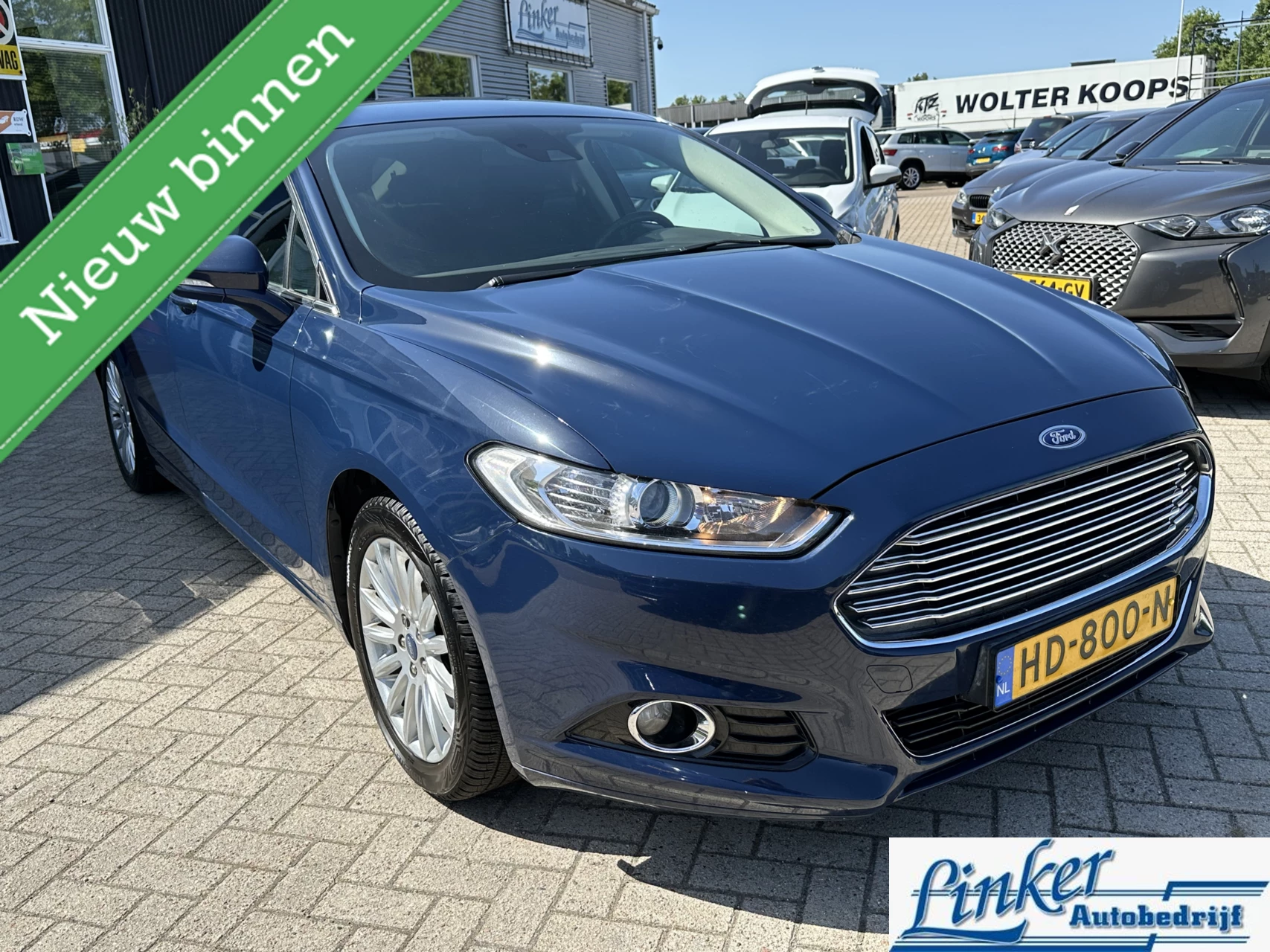 Hoofdafbeelding Ford Mondeo