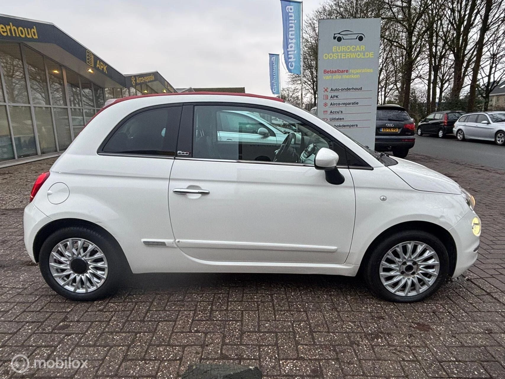 Hoofdafbeelding Fiat 500