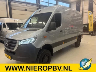 Mercedes-Benz Sprinter 319CDI L2H2 4X4 Automaat Airco Cruisecontrol NIEUW