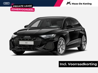 Audi A3 Sportback S edition 35 TFSI 110 kW / 150 PK Sportback 7 vers Assistentie pakket driving+parking plus - Comfortpakket plus - Lichtpakket plus ambient light