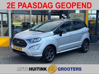 Hoofdafbeelding Ford EcoSport Ford EcoSport 1.0 Ecoboost Aut ST line - Navi - Apple/Android - stoel/stuur verwarming