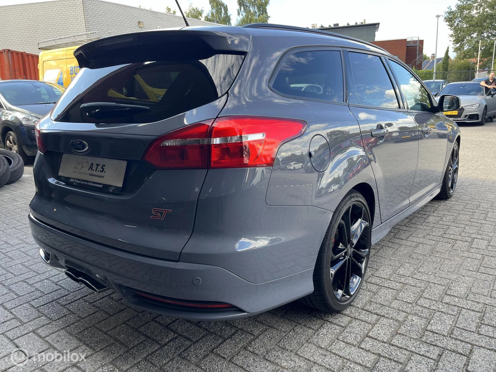 Hoofdafbeelding Ford Focus
