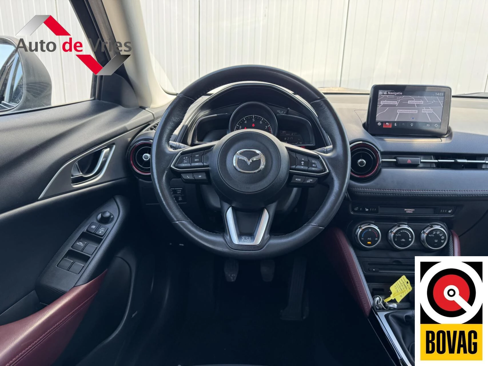 Hoofdafbeelding Mazda CX-3