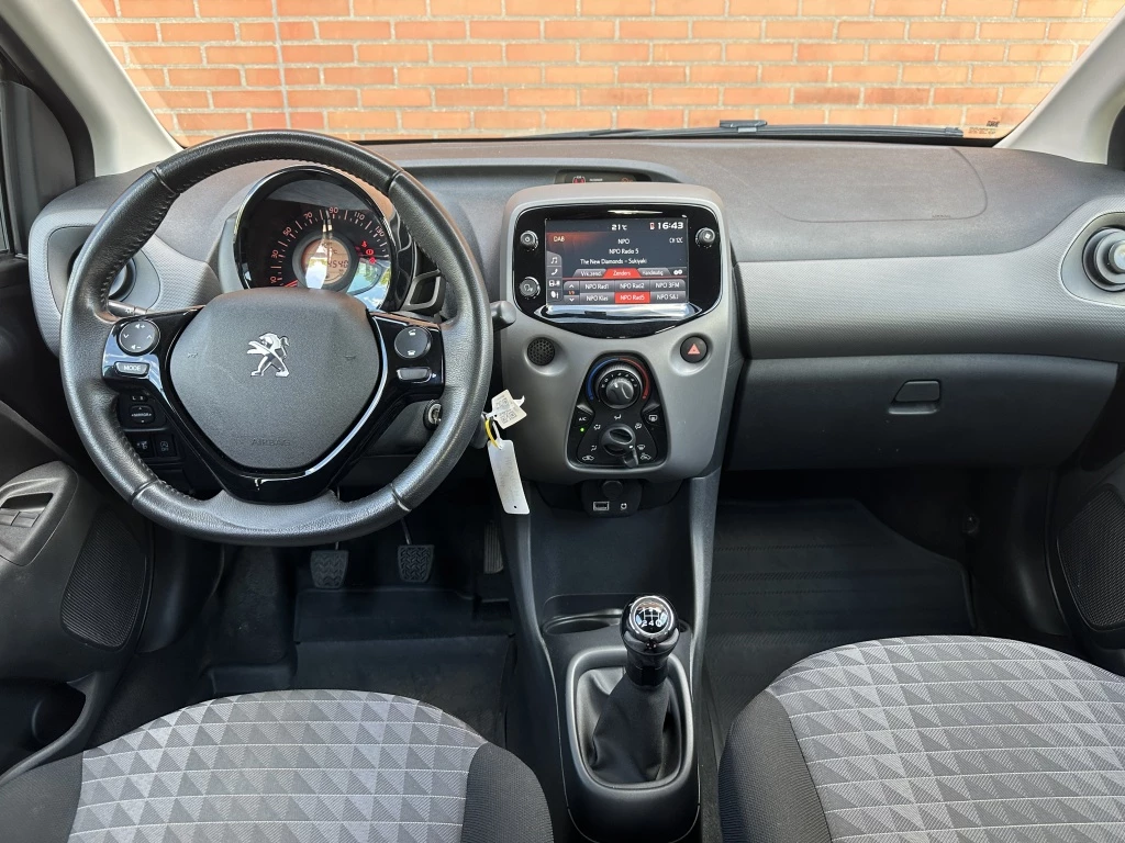 Hoofdafbeelding Peugeot 108