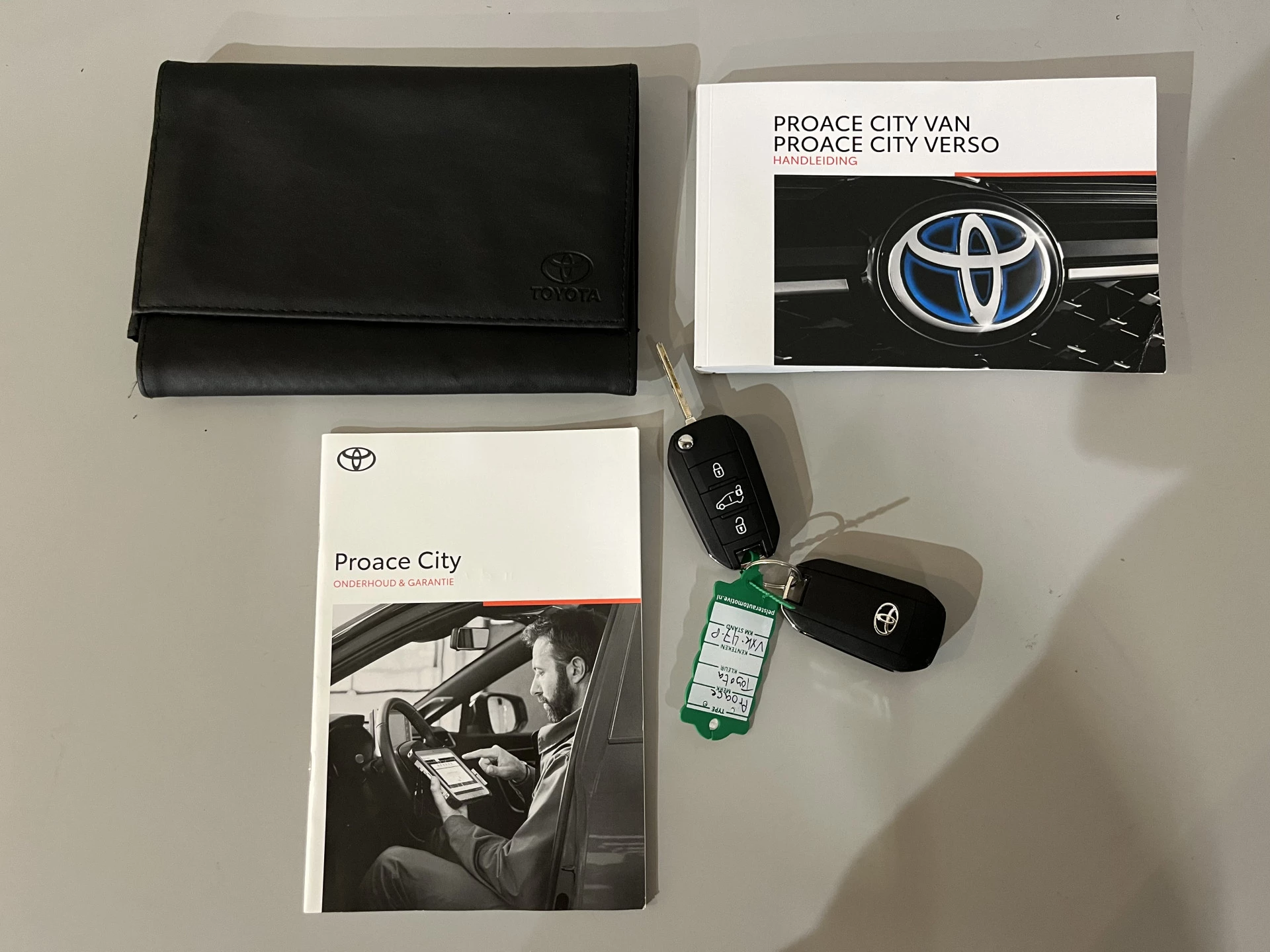 Hoofdafbeelding Toyota ProAce