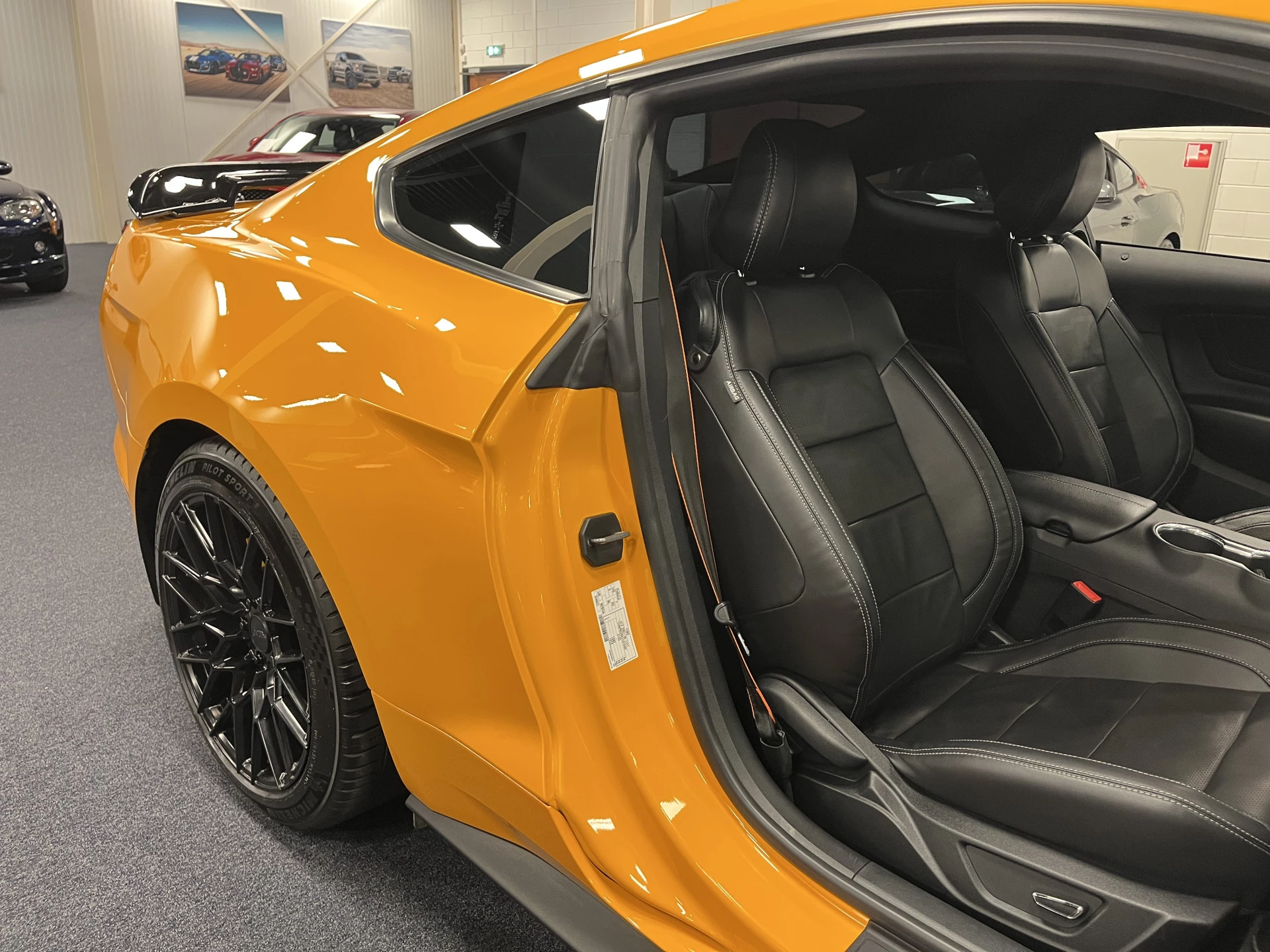 Hoofdafbeelding Ford Mustang