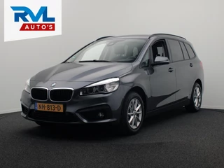 Hoofdafbeelding BMW 2 Serie BMW 2-serie Gran Tourer 218i Automaat Navigatie Trekhaak Climate-control Cruise