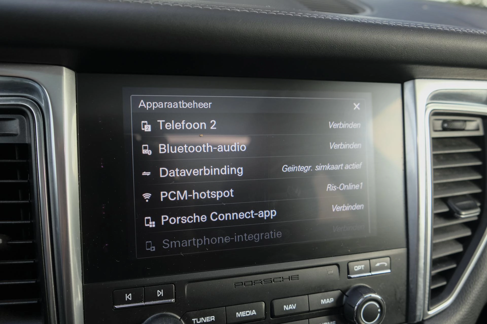 Hoofdafbeelding Porsche Macan